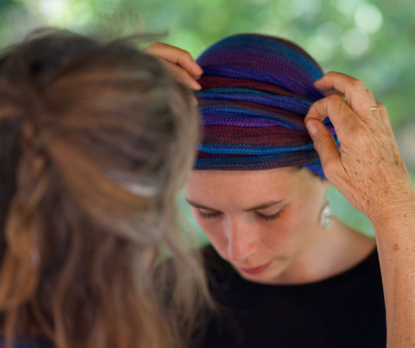 Bright Earth Turban Wraps