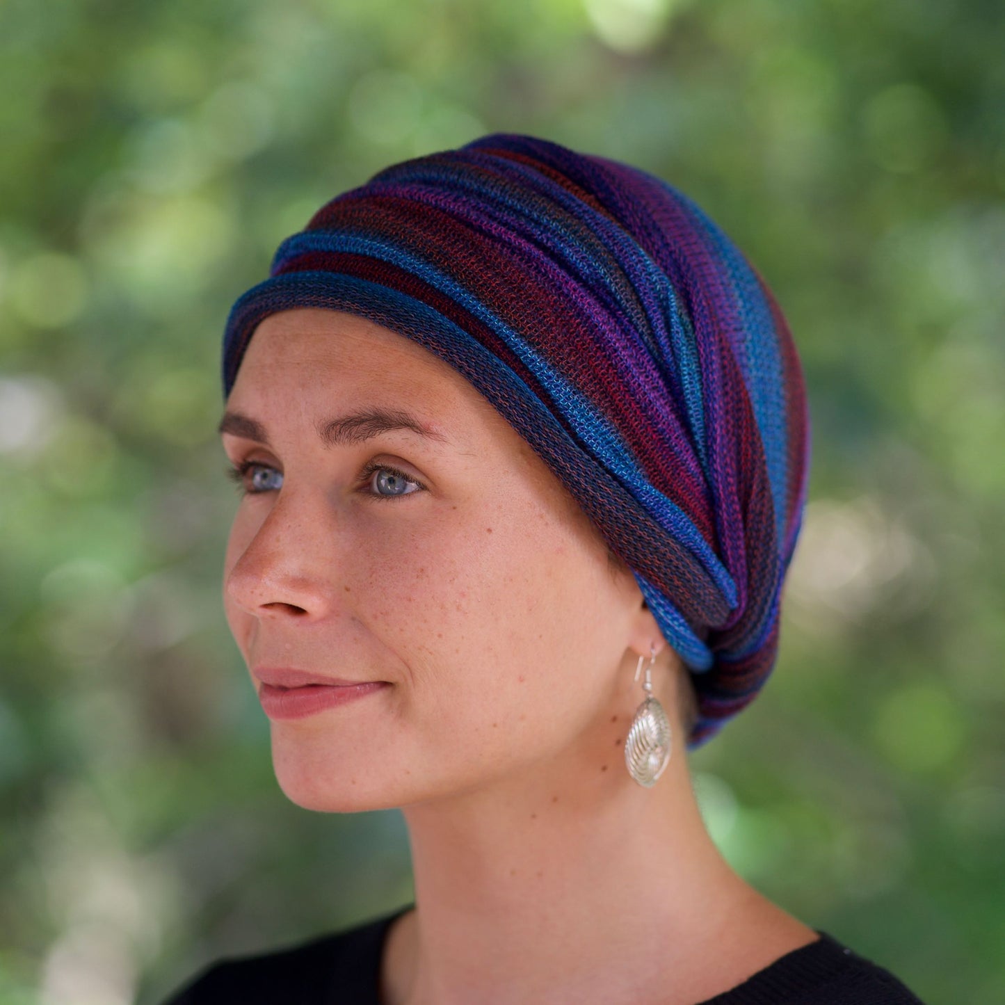 Bright Earth Turban Wraps