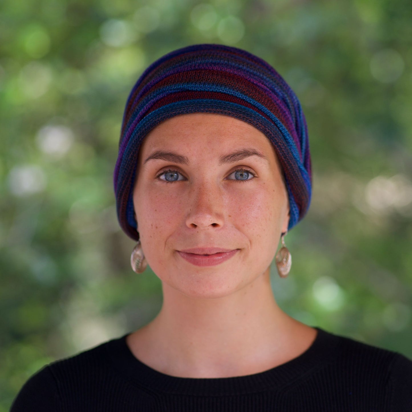 Bright Earth Turban Wraps