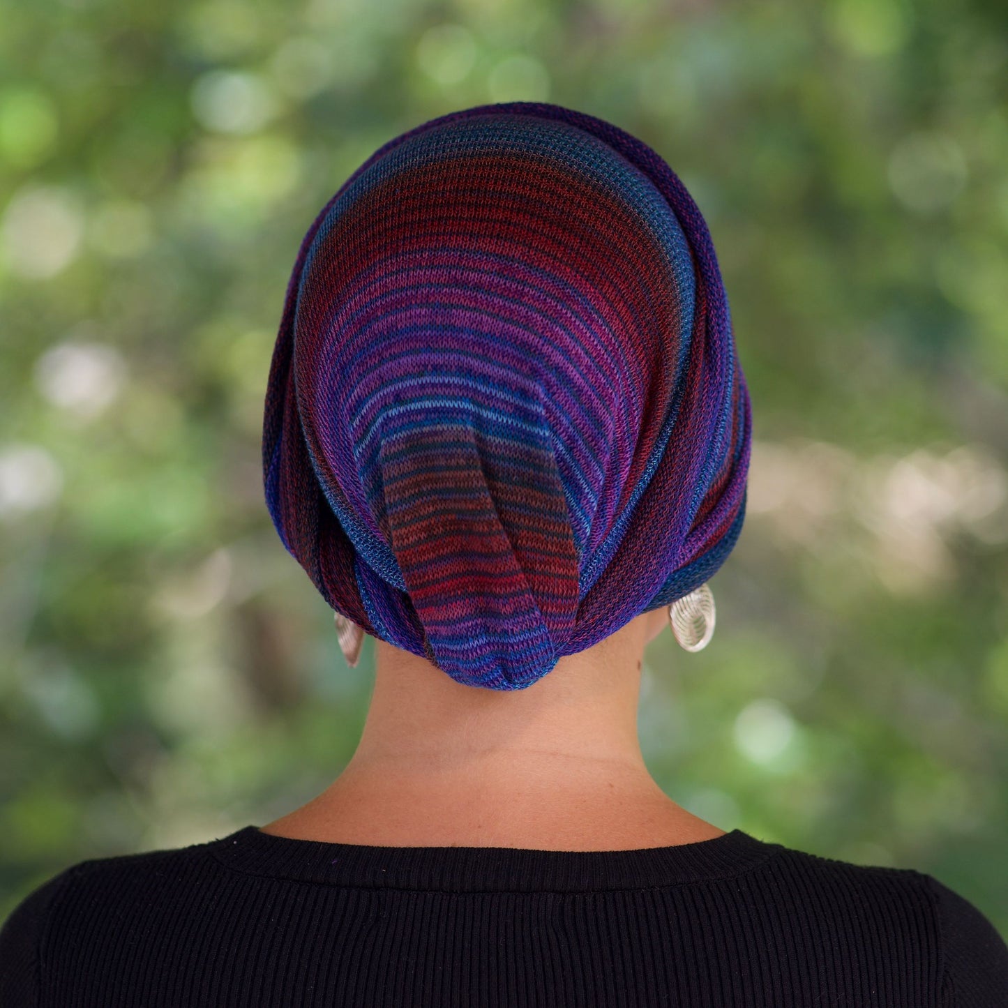 Bright Earth Turban Wraps