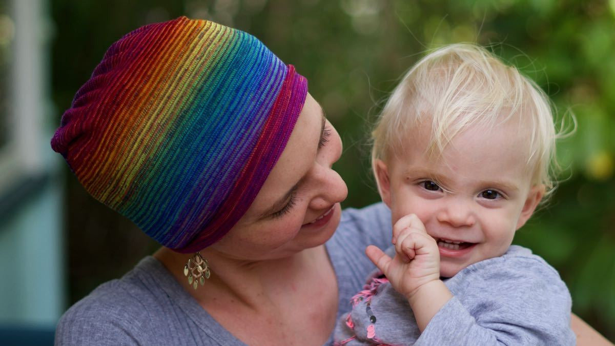 Rainbows Bandana Wrap