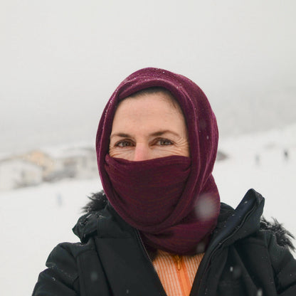 Merino Beanie Wraps - All Colours