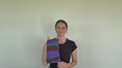 Black Turban Wrap
