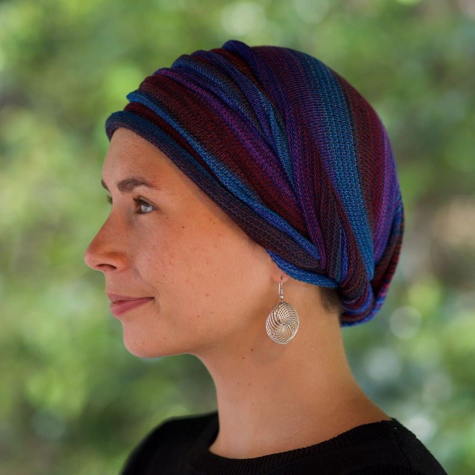 Bright Earth Turban Wraps