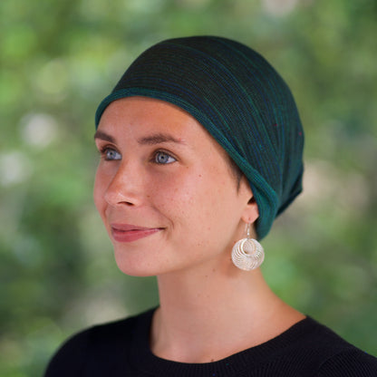 Forest Greens Bandana Wrap