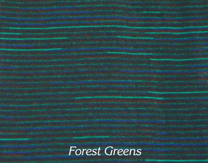 Forest Greens Bandana Wrap