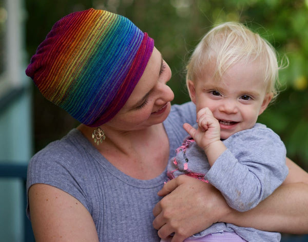 Rainbows Chemo Wrap